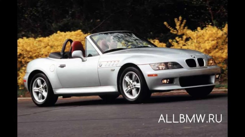 BMW z3 родстер