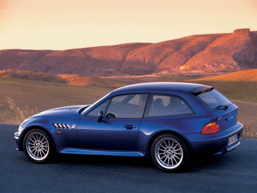 BMW z3 Coupe