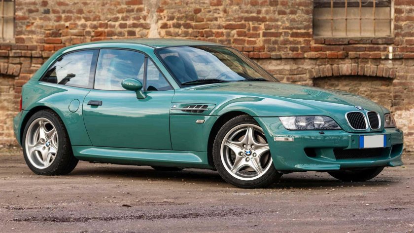BMW z3 m Coupe
