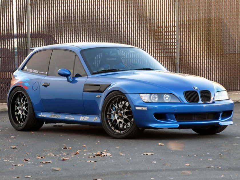 BMW z3 Coupe