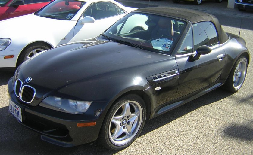 BMW z3 2008
