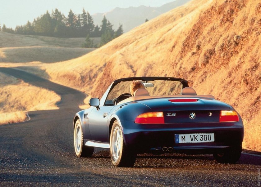 BMW z3 родстер