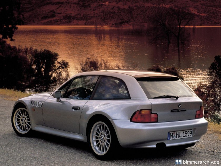 BMW z3 хэтчбек