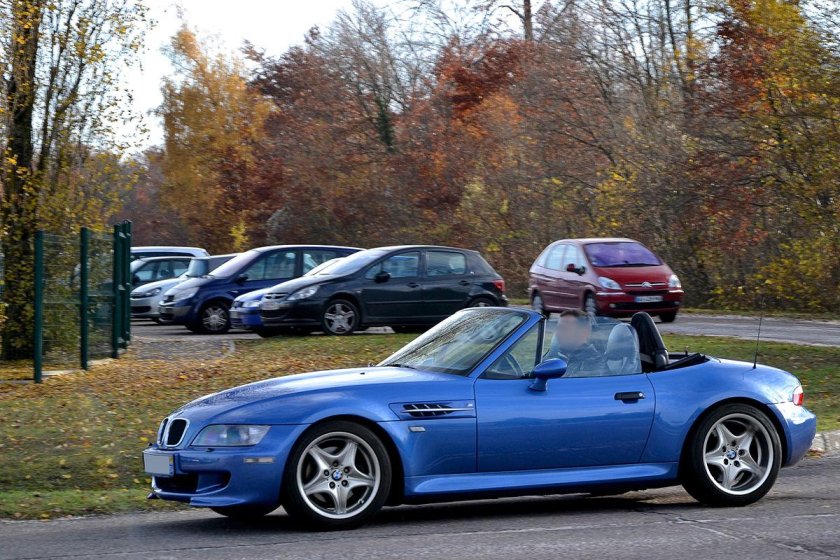 BMW z3 m Coupe