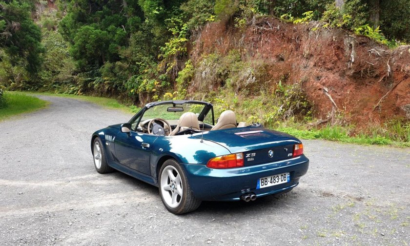 Bmw z 1 roadster