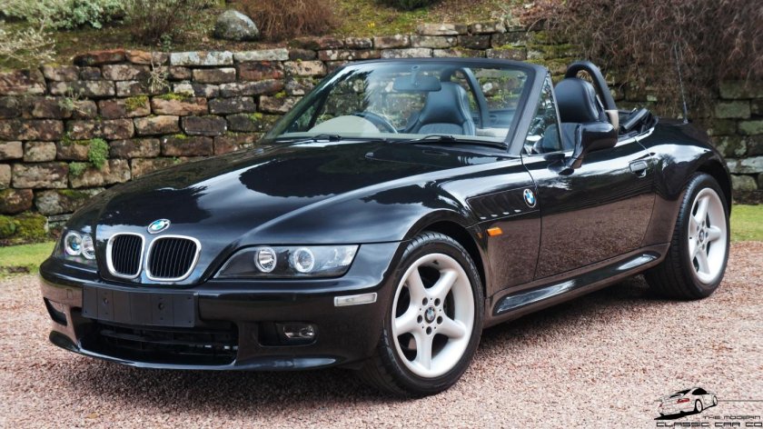 BMW z3 Black