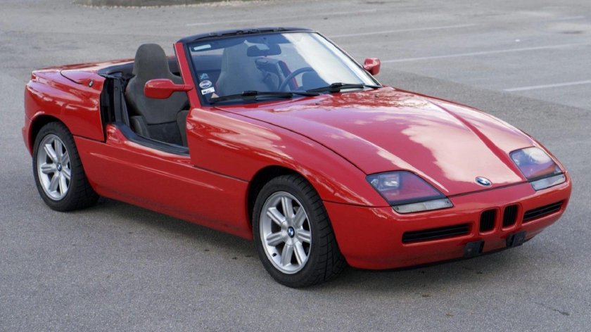 BMW z1 1989