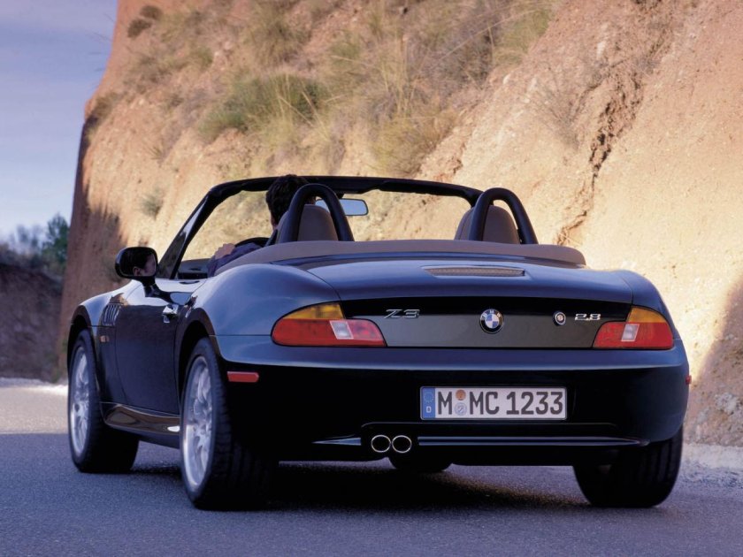 БМВ z3 Roadster