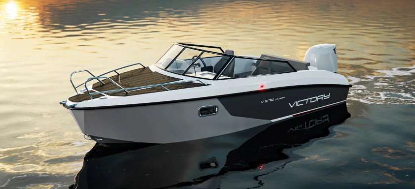 Катер Виктори 570