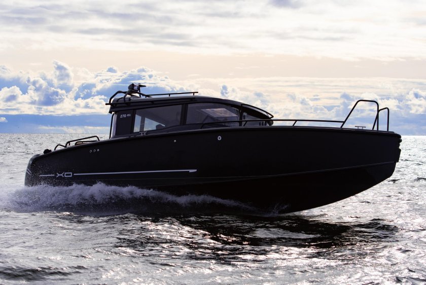 Катер XO Front Cabin 270