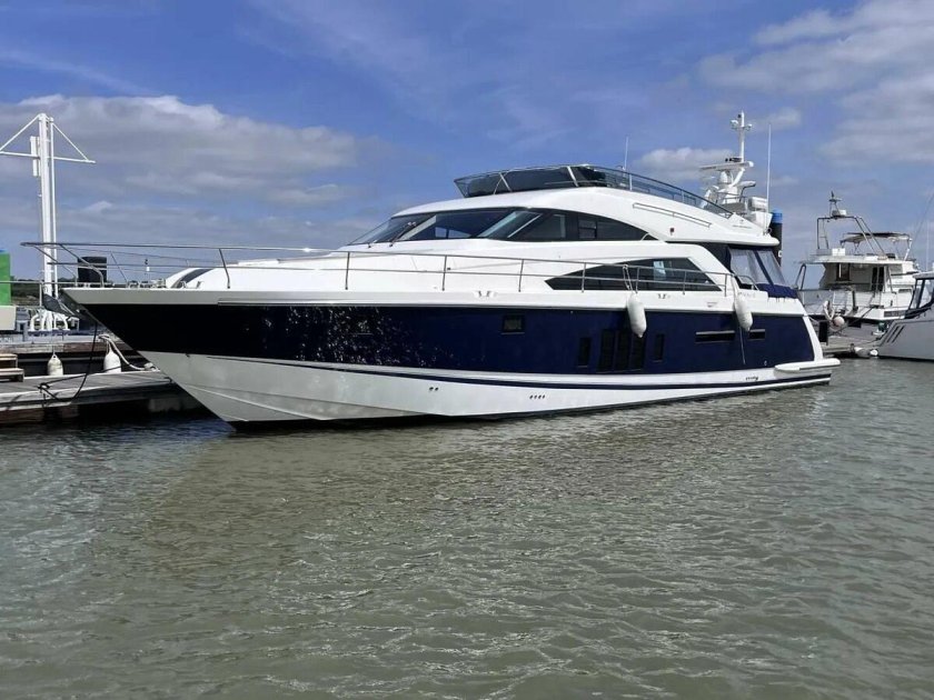 Fairline Squadron 58
