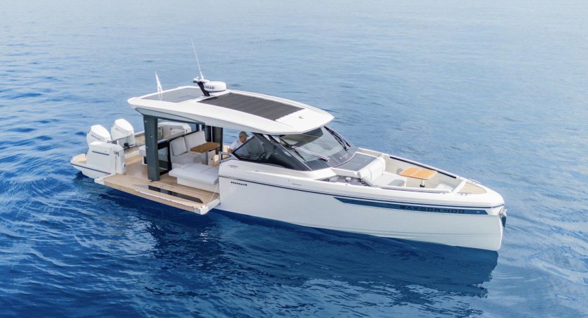 Катер яхта
