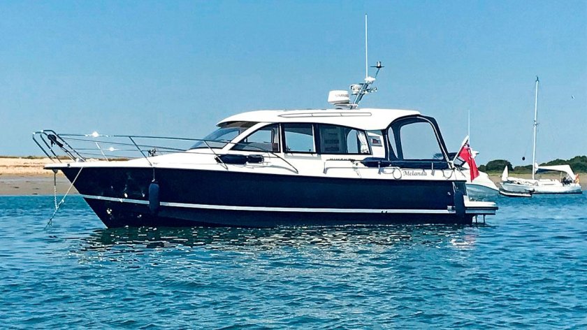 Катер лодка