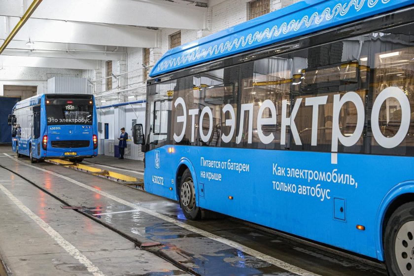 Электробус Мосгортранс 2022