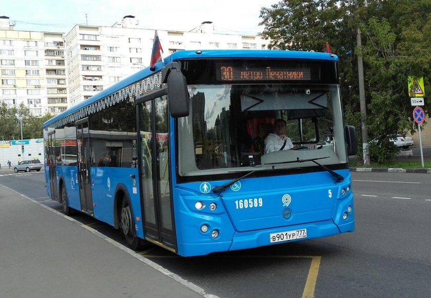 ЛИАЗ 5292 Мосгортранс