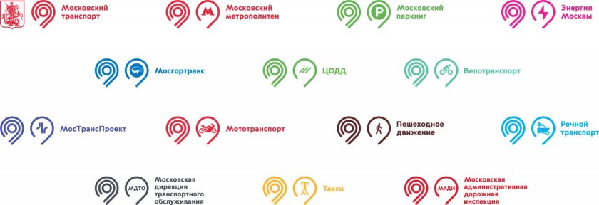 Эмблема Московский транспорт