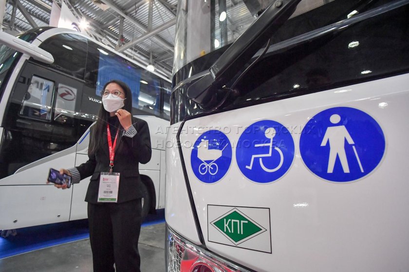 Выставка автобусов 2022