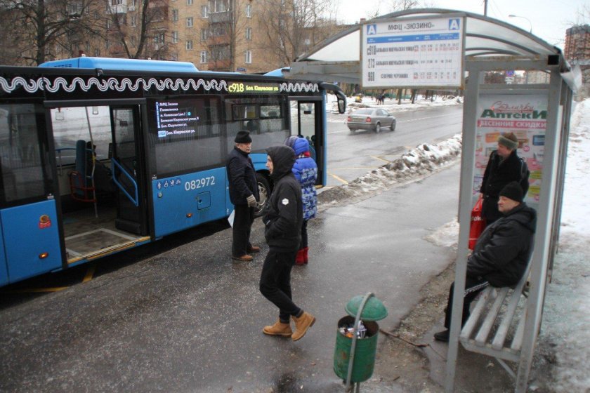 Автобус москвы