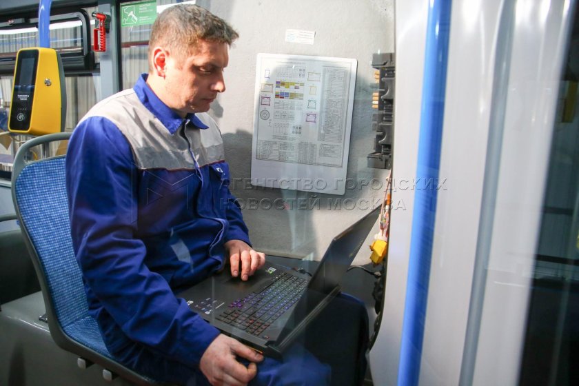 Контроллер Мосгортранс