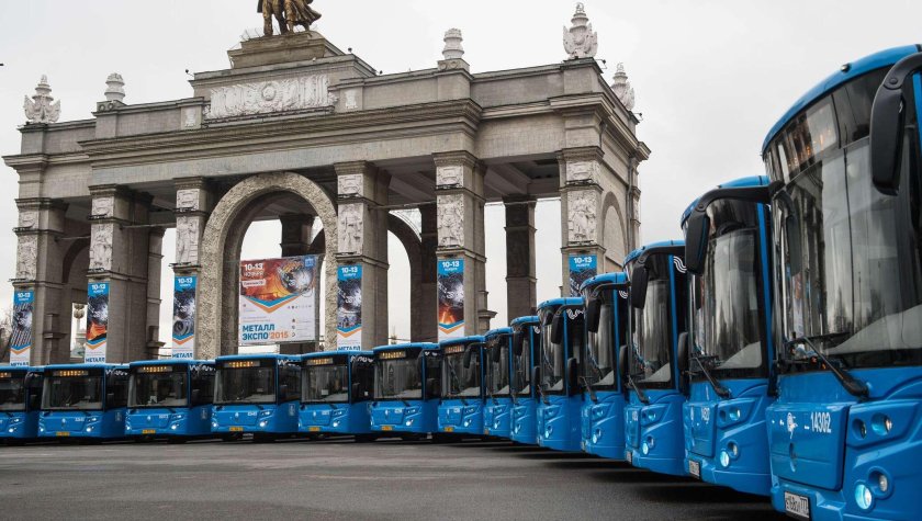 Электробус ВДНХ