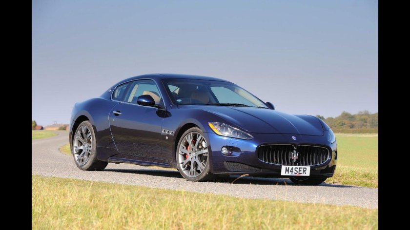 Мазерати Гран Туризмо