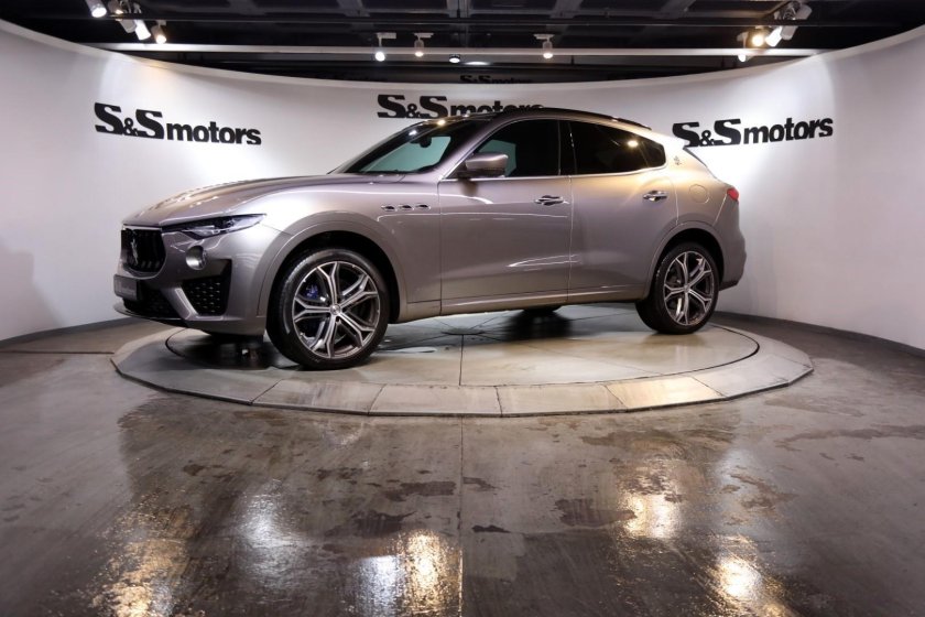 Габариты Мазерати Леванте