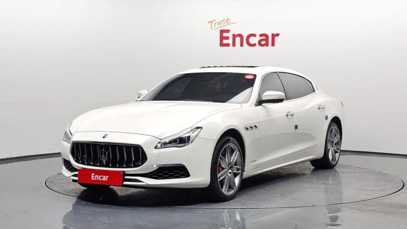 Maserati quattroporte vi