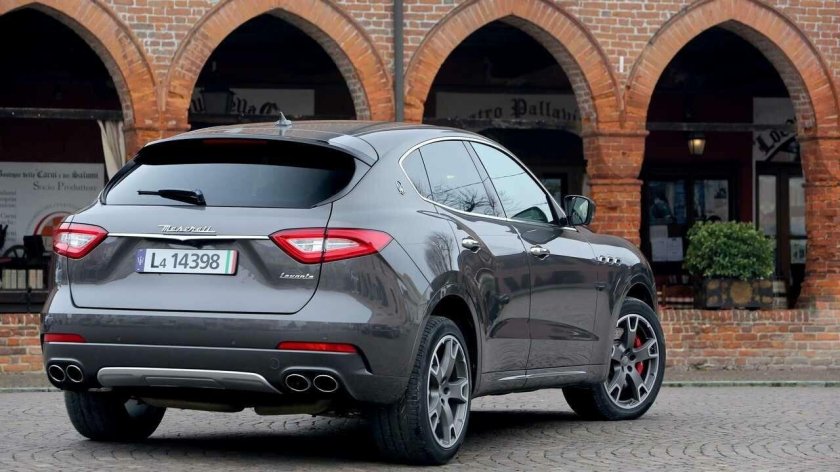 Мазерати Леванте