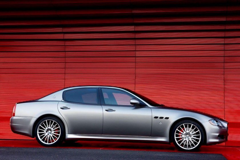 Maserati Quattroporte Sport gt s 2009