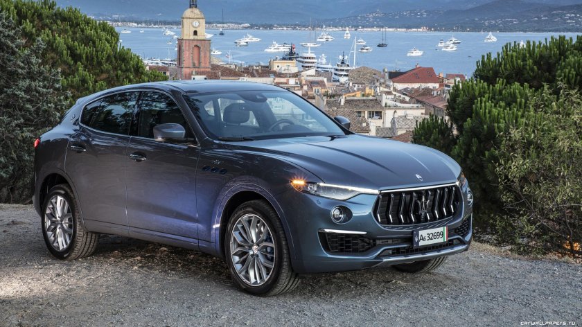 Мазерати Леванте 2021