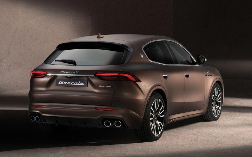 Мазерати Grecale