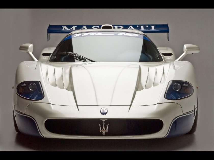 Maserati mc12