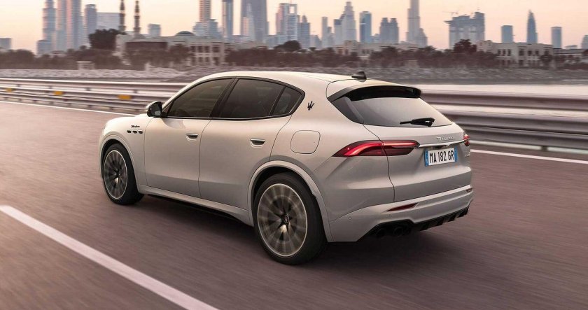 Maserati кроссовер Grecale