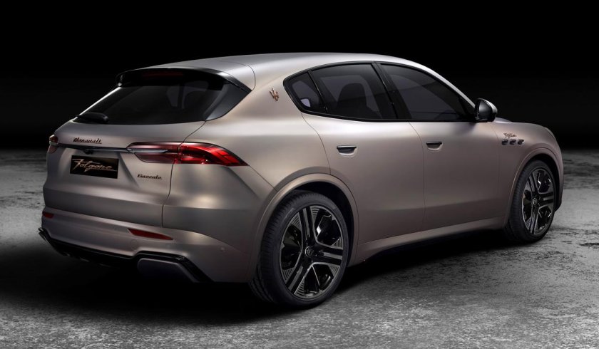 Maserati кроссовер grecale