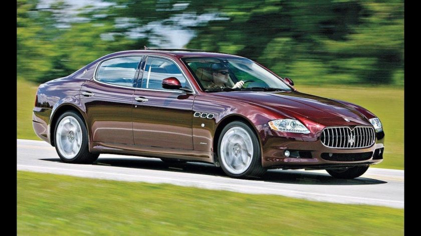 Мазерати Кватропорте 2009