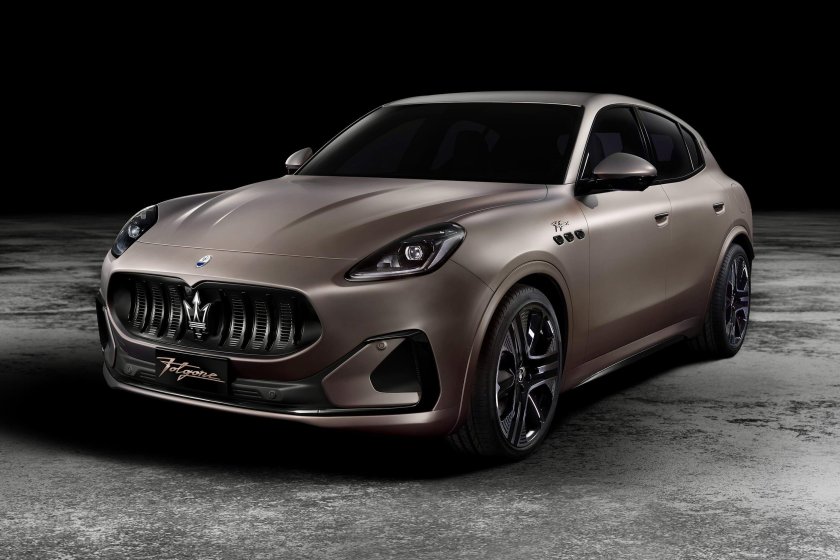 Maserati кроссовер Grecale