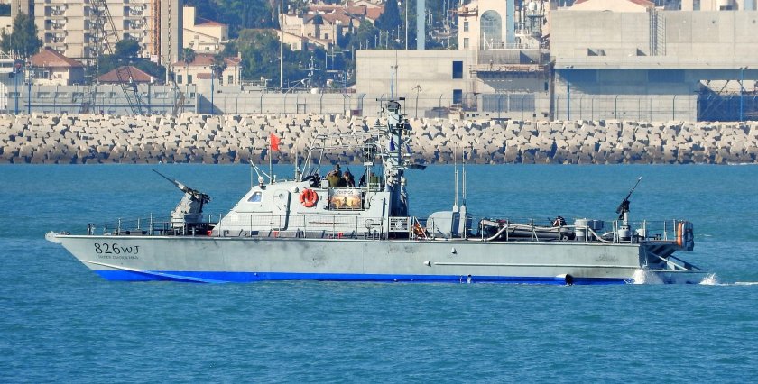 Патрульные катера типа «Шальдаг»