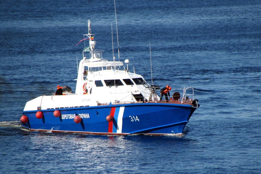 Пограничный катер Аист 701