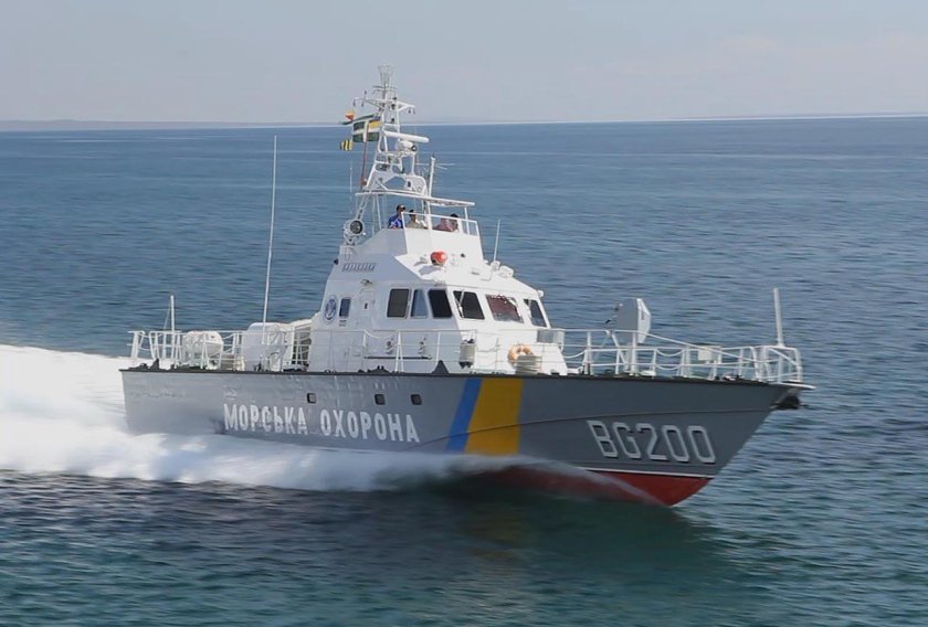 Патрульный катер Бриз 40м