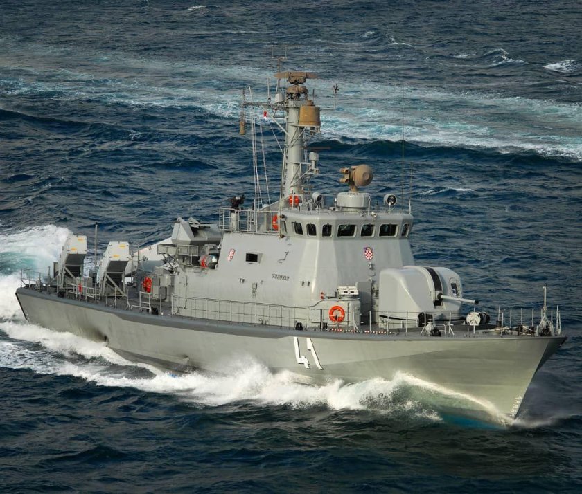 Военно-морские силы Хорватии