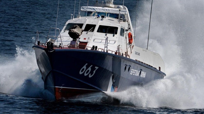 Катер 12200 Соболь