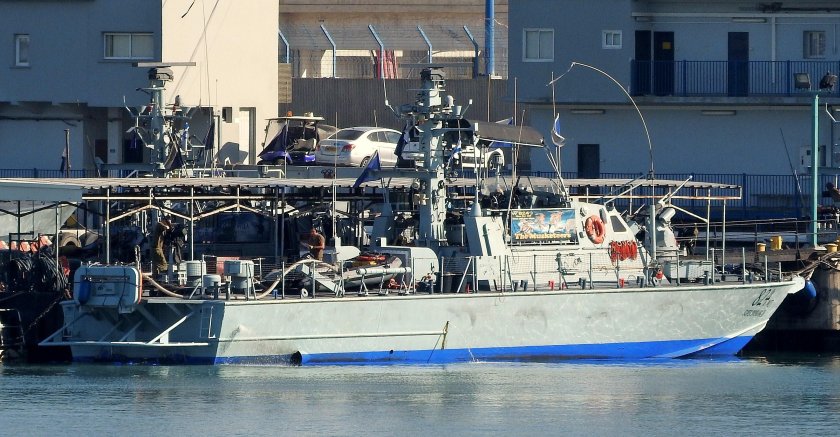 Сторожевые катера типа «Сторм»