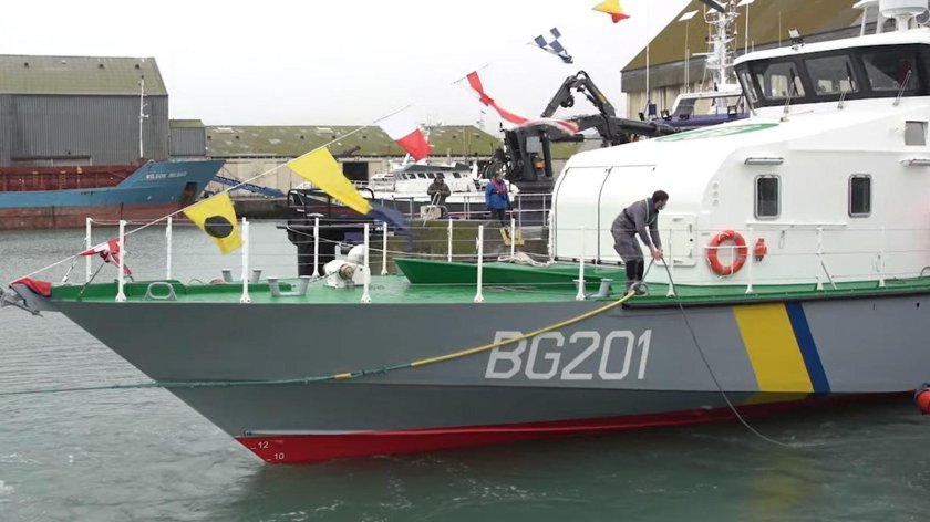 Сторожевой катер СК 0183