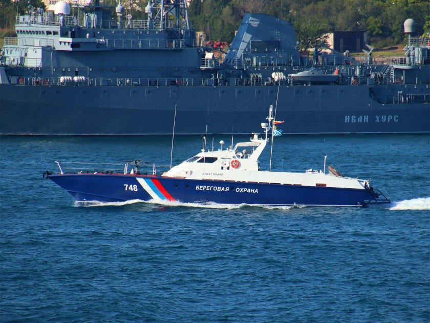 Пограничный сторожевой катер ПСКА