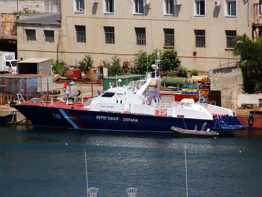 Пограничные сторожевые катера проекта 12200