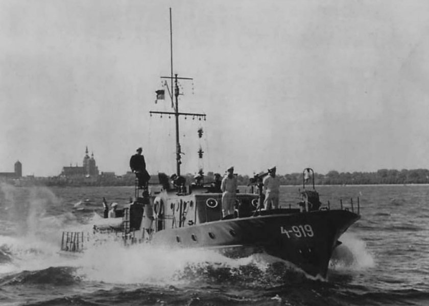 Сторожевой катер СК 0183