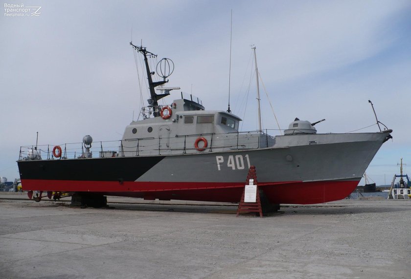 Катер гриф проект 1400