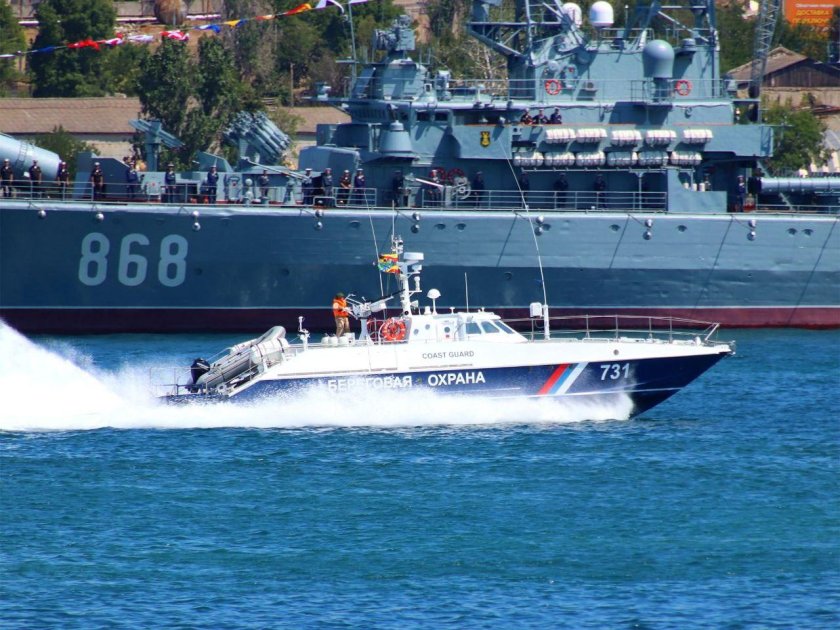 Патрульный катер Мангуст