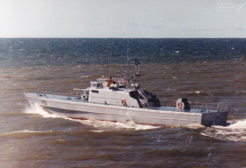 Сторожевые катера типа «Сторм»