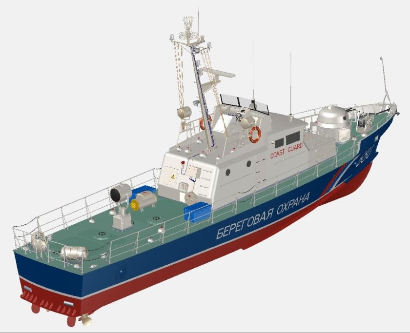 Катер пр.1400 гриф